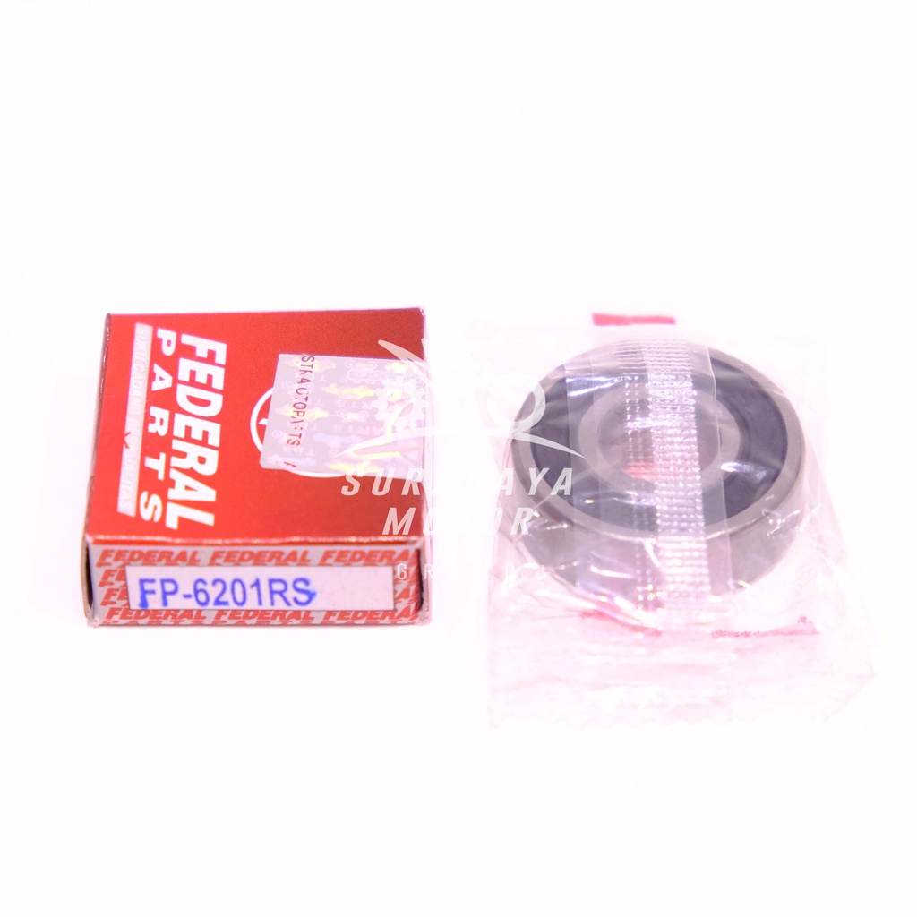 Jual Laher 6201 RS Federal Bearing Lager Sepeda Motor Laker Roda Ban ...