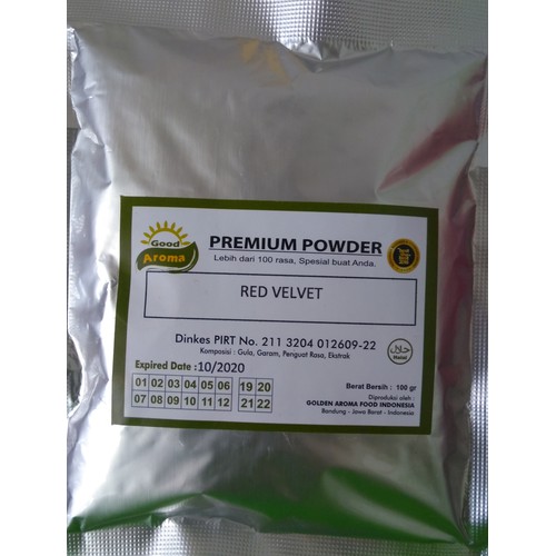 Jual Bubuk Minuman Red Velvet Gram Jual Bubuk Minuman Rasa Red Velvet Powder Murah Enak