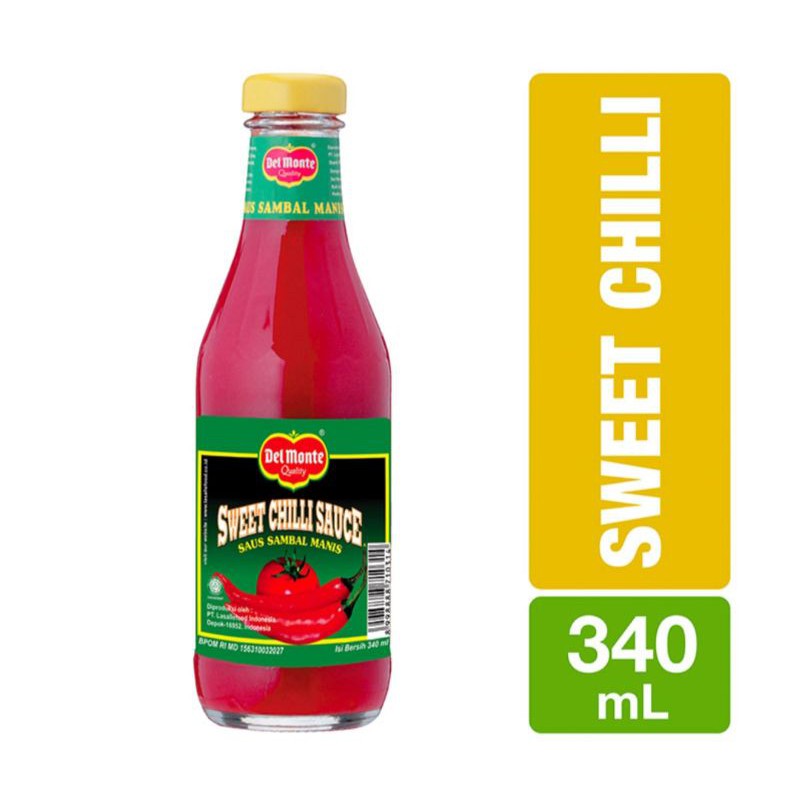 Jual Del Monte Sweet Chilli Sauce 340ml Shopee Indonesia