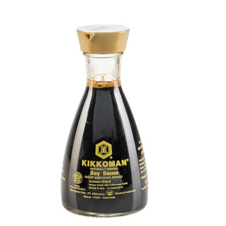 Jual Kikkoman Soy Sauce / Shoyu Sauce / Kecap Asin Khas Jepang 150ml ...