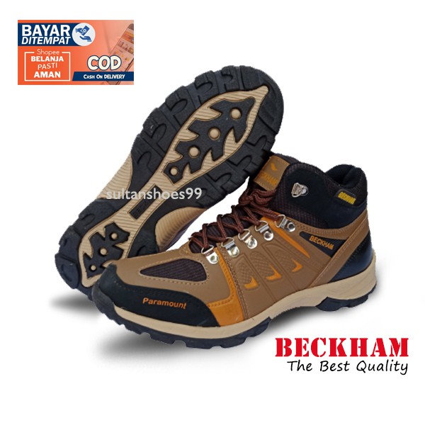 Jual Jezzystore Sepatu Hiking Original Lokal/ Beckham Paramount/ Sepatu ...