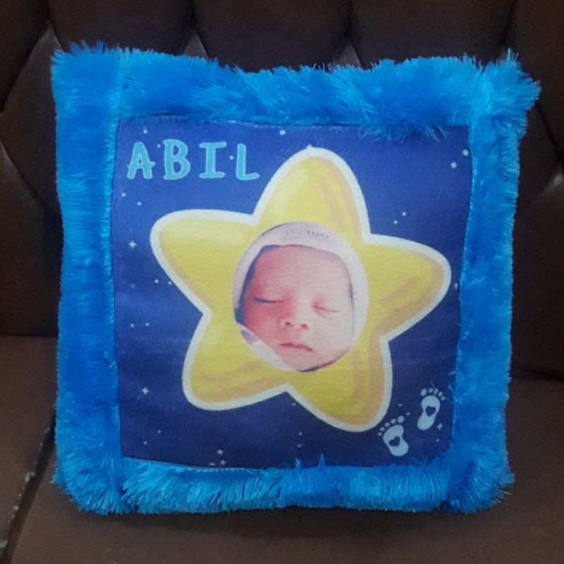 Jual Candra.Collection BANTAL SOFA FOTO custome 40x40cm hadiah wedding ...