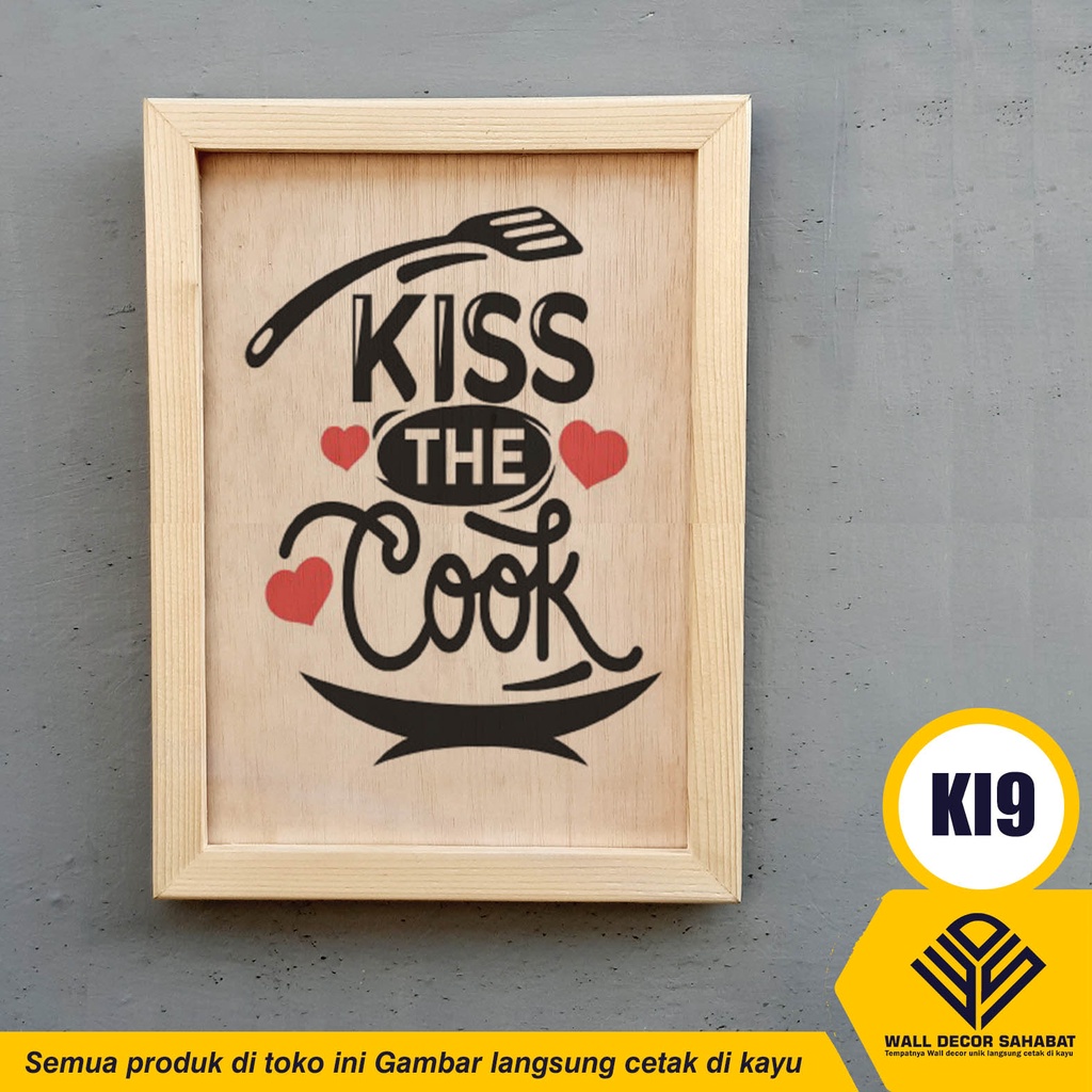 Jual Hiasan dinding bake / wall decor kitchen thema roti | Shopee Indonesia