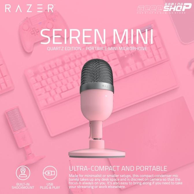 Jual Razer Seiren Mini Gaming Microphone Shopee Indonesia