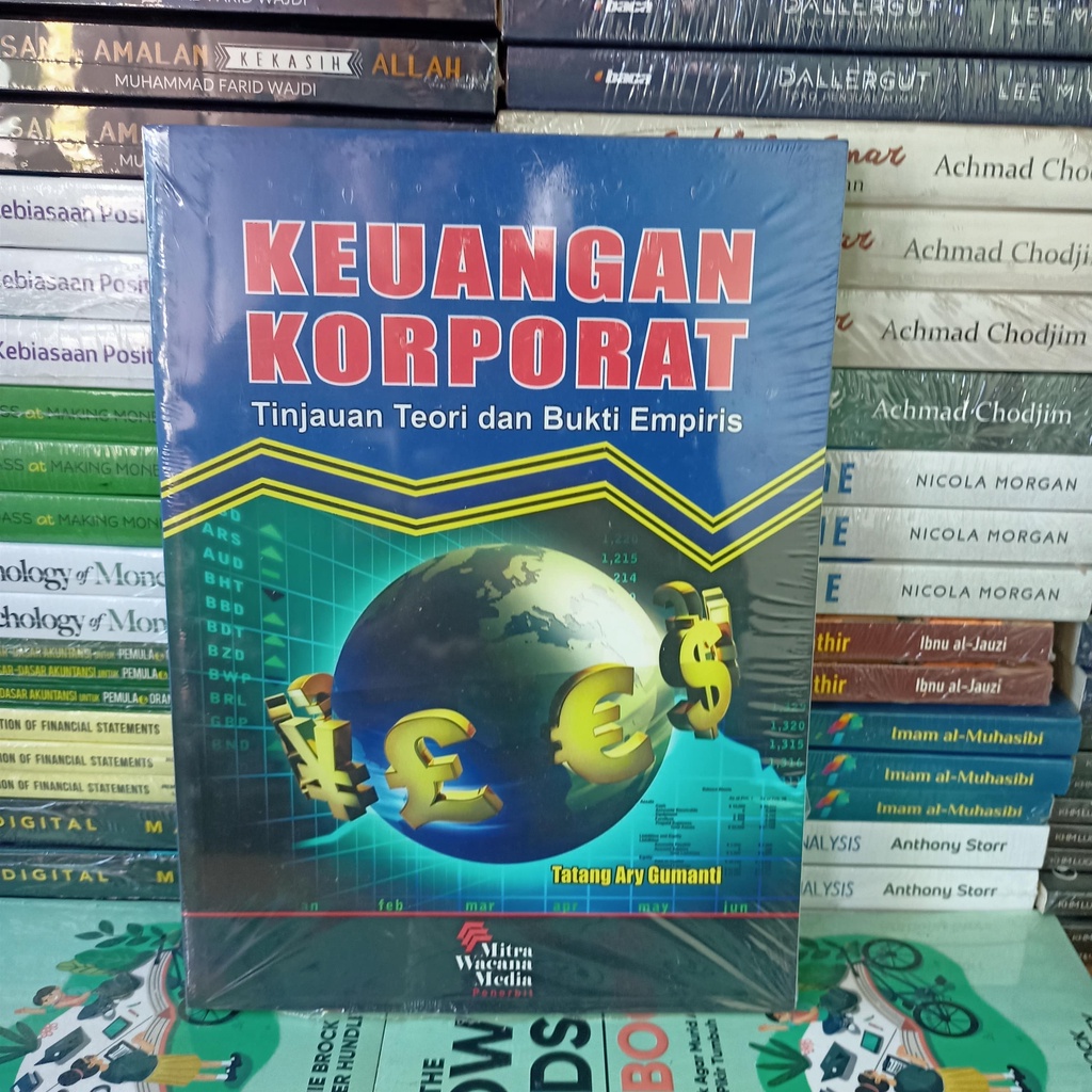 Jual Keuangan Korporat Tinjauan Teori Dan Bukti Empiris - Tatang Ary ...