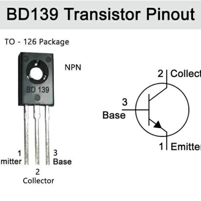 Jual TRANSISTOR BD139 BD 139 TO-126 | Shopee Indonesia