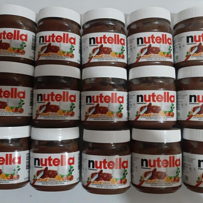 Jual Nutella 350 680 Gr Ferrero Chocolate Hazelnut Spread / Selai ...