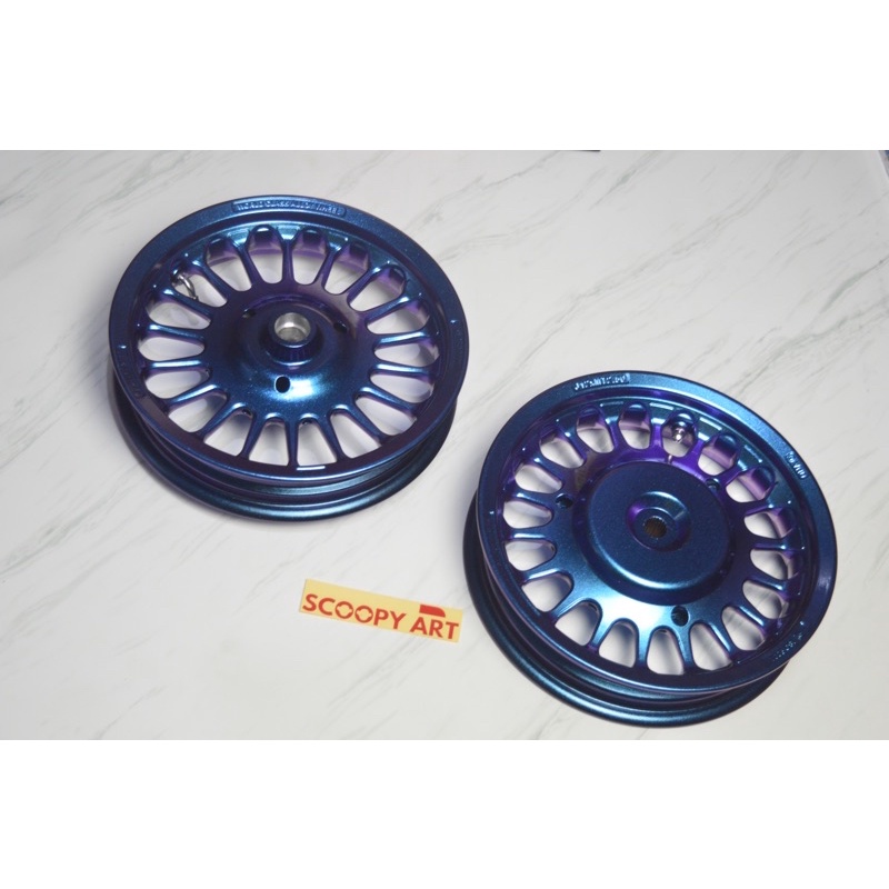 Jual VELG RACING MODEL VESPA VND ROULETTE RING 12 HONDA NEW SCOOPY ...