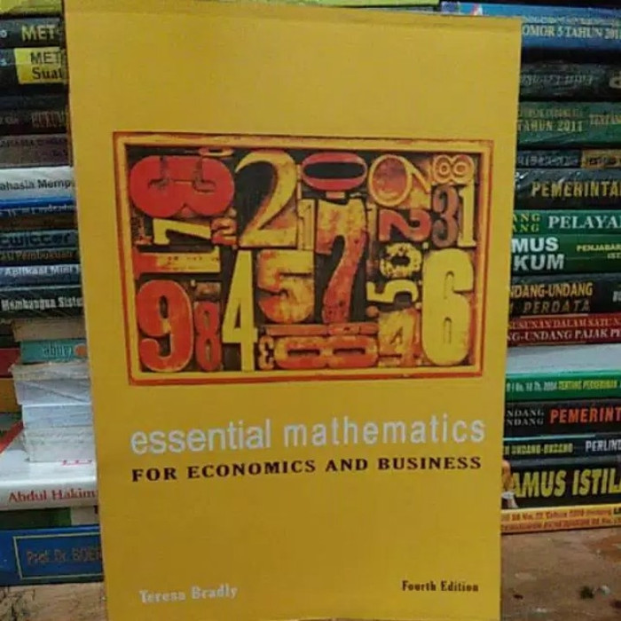 Jual buku essential mathematics for economics and business 4th 4e 4