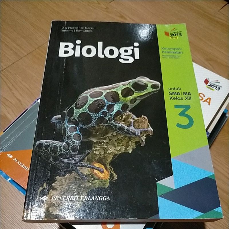 Jual Buku Bekas Pakai - Buku Biologi Kelas XII | Shopee Indonesia