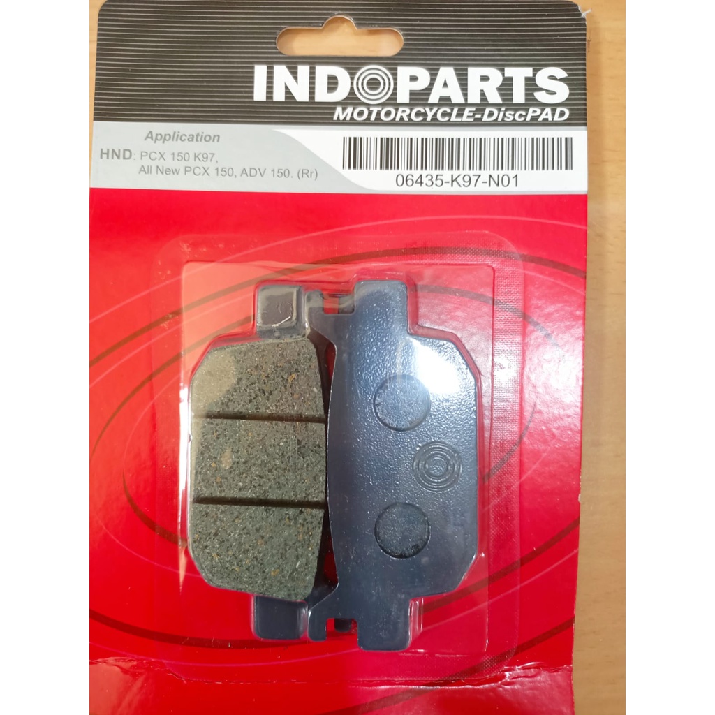 Jual DISC PAD / 06435-K97-N01 / KAMPAS REM CAKRAM / PCX 150 / ADV 150 ...