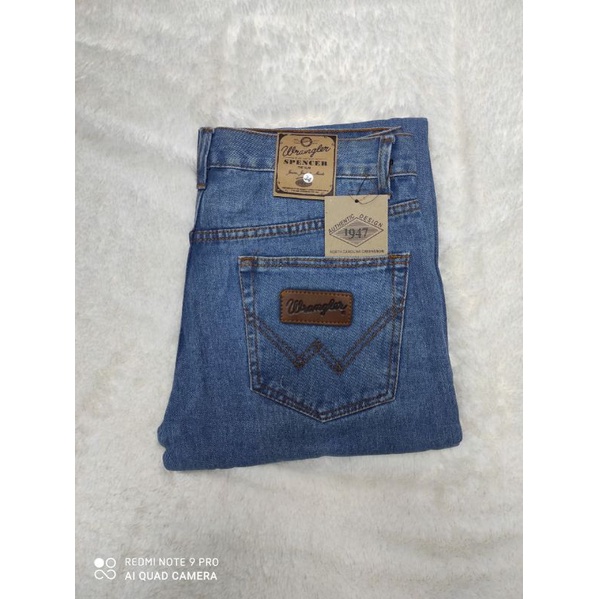 Jual CELANA JEANS STANDART PRIA CELANA PANJANG WRANGLER