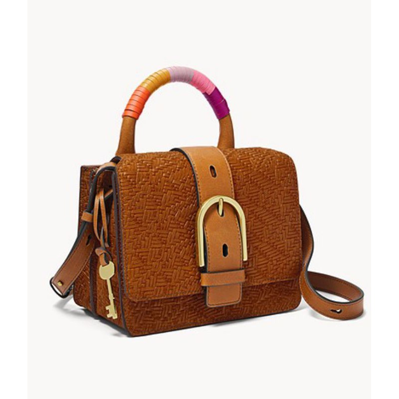 Jual TAS FOSSIL WILEY TOP HANDLE TAN ZB1333231 Shopee Indonesia