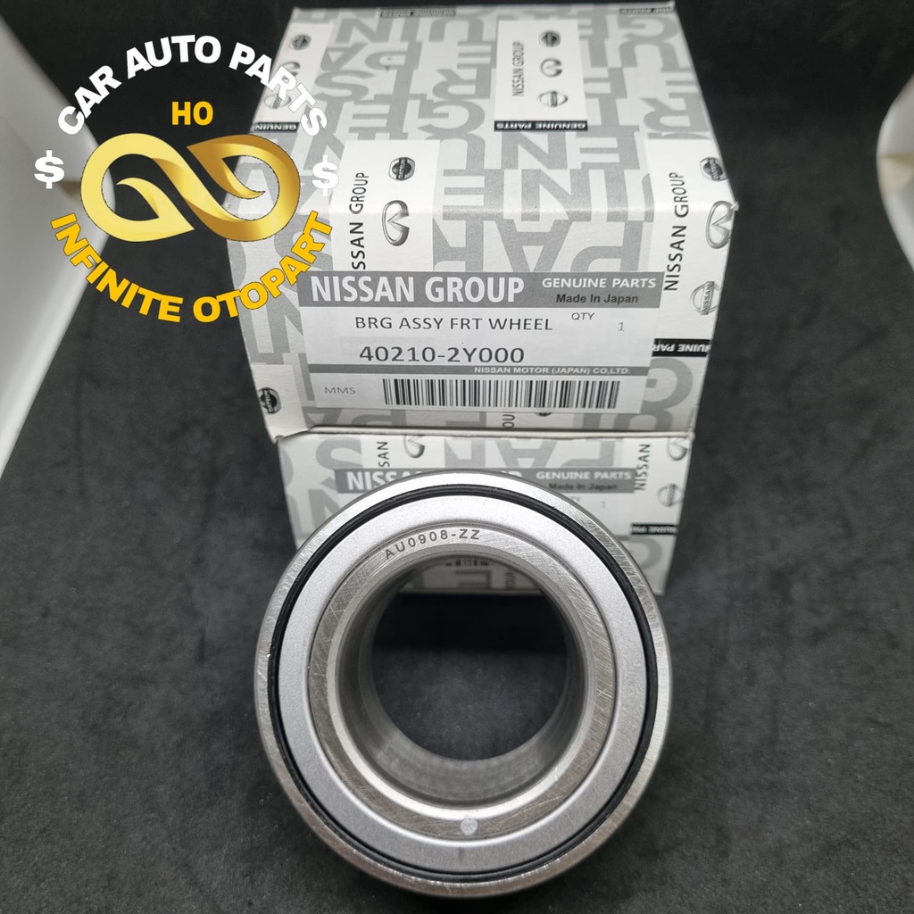 Jual BEARING RODA DEPAN NISSAN SERENA C23 C24 XTRAIL T30 40210 2Y000 