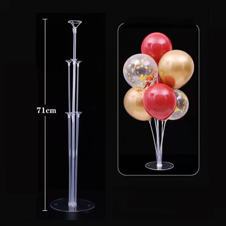7in1 Stick Cup Standing Balon + Tatakan / Tiang Dekorasi Balon balon  balon huruf  balon ulang tahun dekorasi ulang tahun