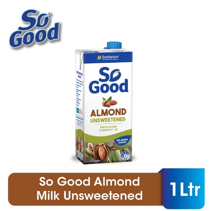 Jual SUSU ALMOND / SANITARIUM SO GOOD ALMOND MILK 1 LITER Shopee
