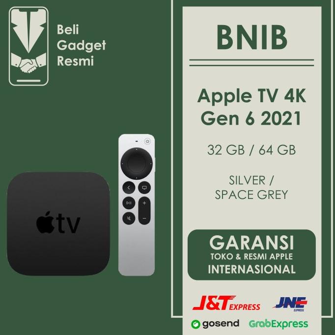 Jual Apple TV 4K 6th Generation 2021 32GB & 64GB BNIB | Shopee Indonesia