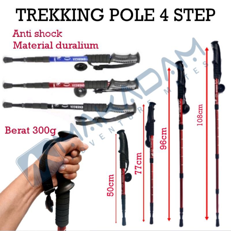 Trekking best sale pole shopee