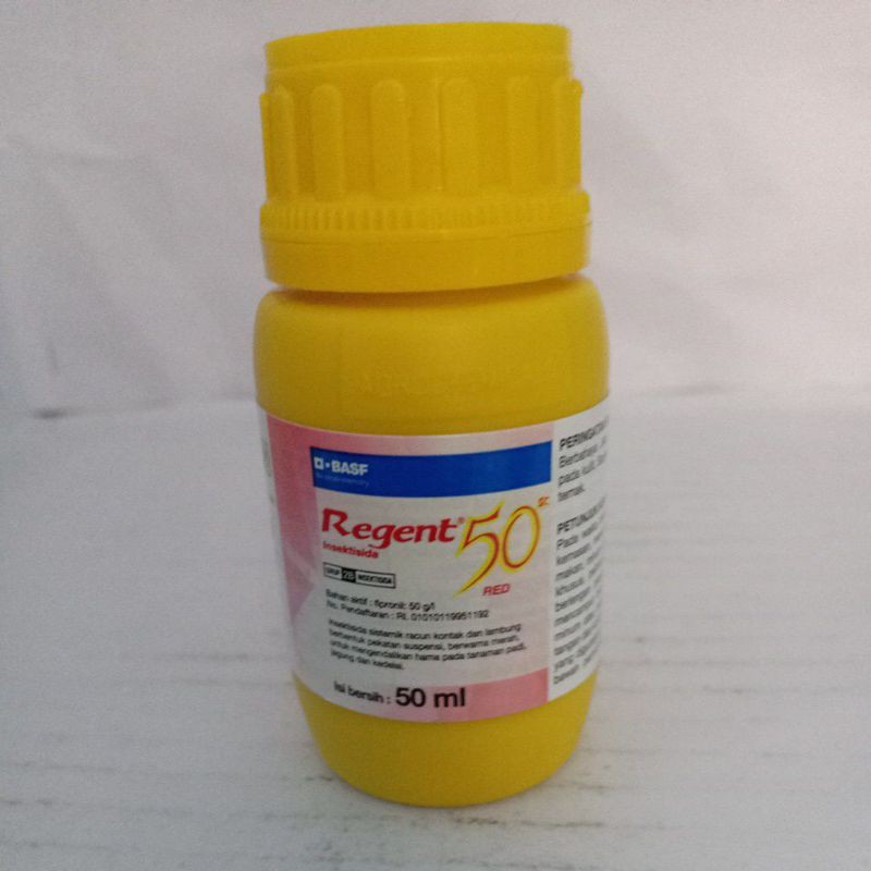 Jual Regent Red 50SC Insektisida + ZPT Perlakuan Benih | Shopee Indonesia