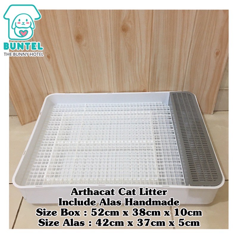Litter box kelinci store