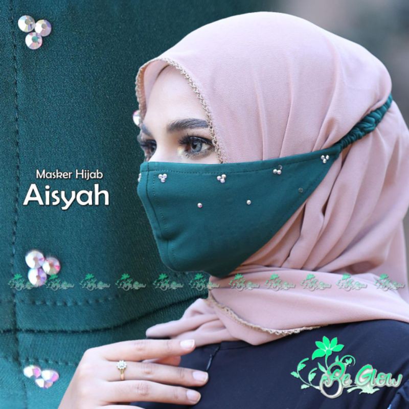 Jual Masker Hijab Alisya Shopee Indonesia
