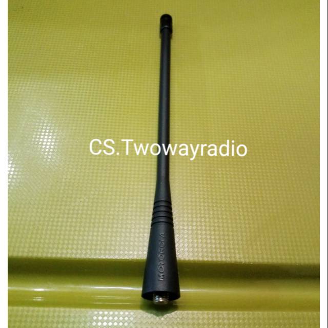 Lot De 50 Antennes VHF 9cm Pour Radios Motorola GP338, GP328, Etc. - Antennes Portatives Noires - Neuf Sous Emballage