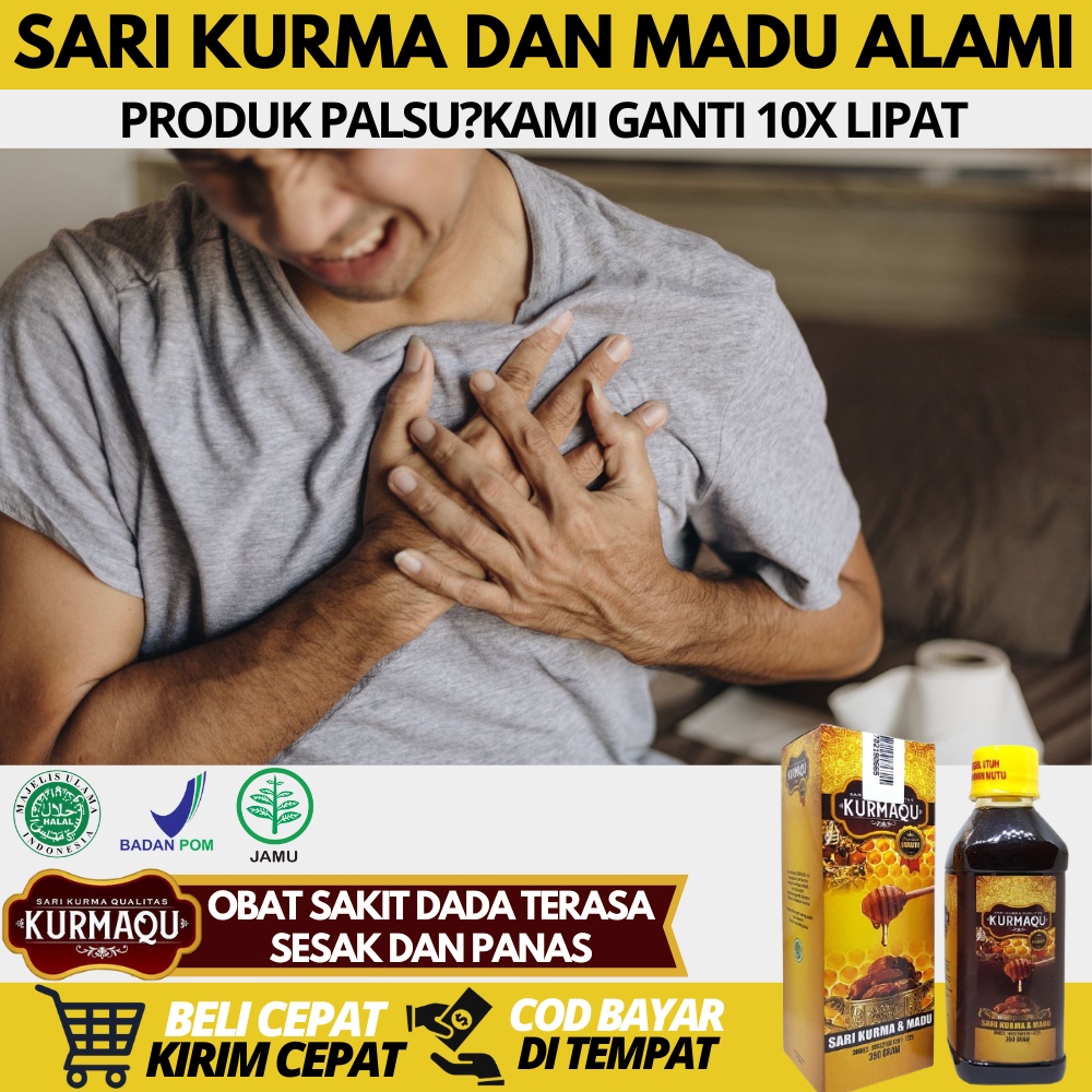 Jual Obat Sakit Nyeri Dada Terasa Sesak Dan Panas / Heartburn / Obat ...