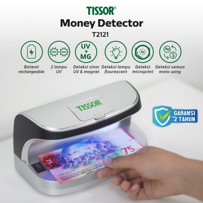 Jual Tissor Money Detector Alat Deteksi Uang Palsu Mesin Pendeteksi Fake Shopee Indonesia