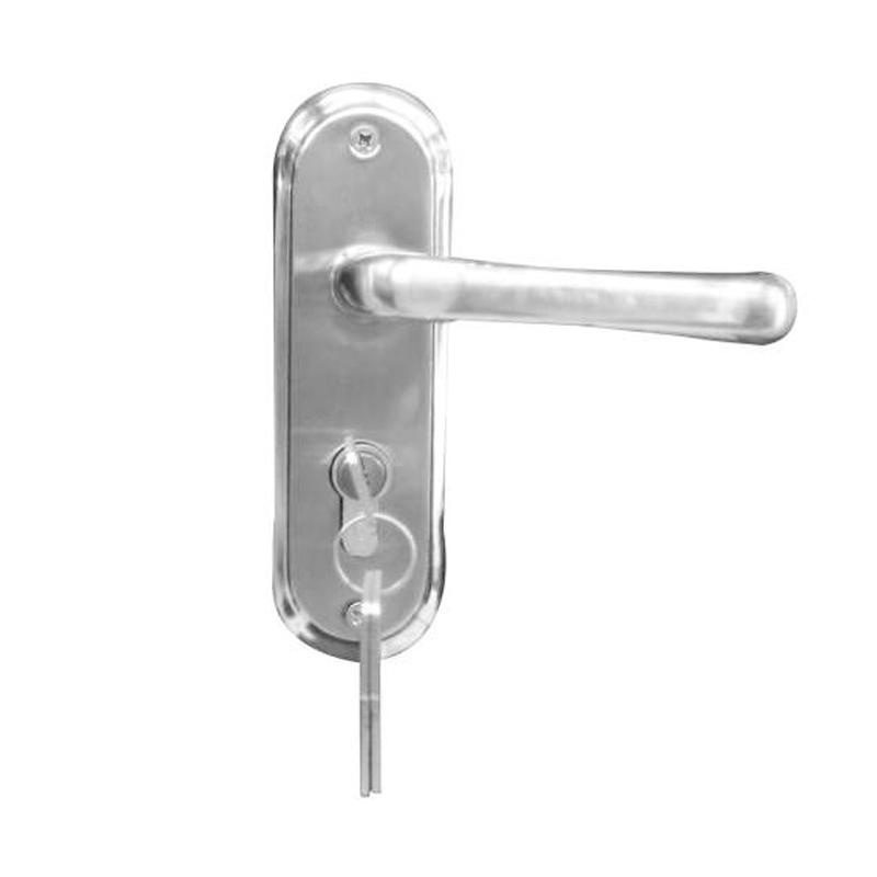 Jual UNIKEY - HP602.SN - Door Handle Set (Lever Handle Lock Case ...