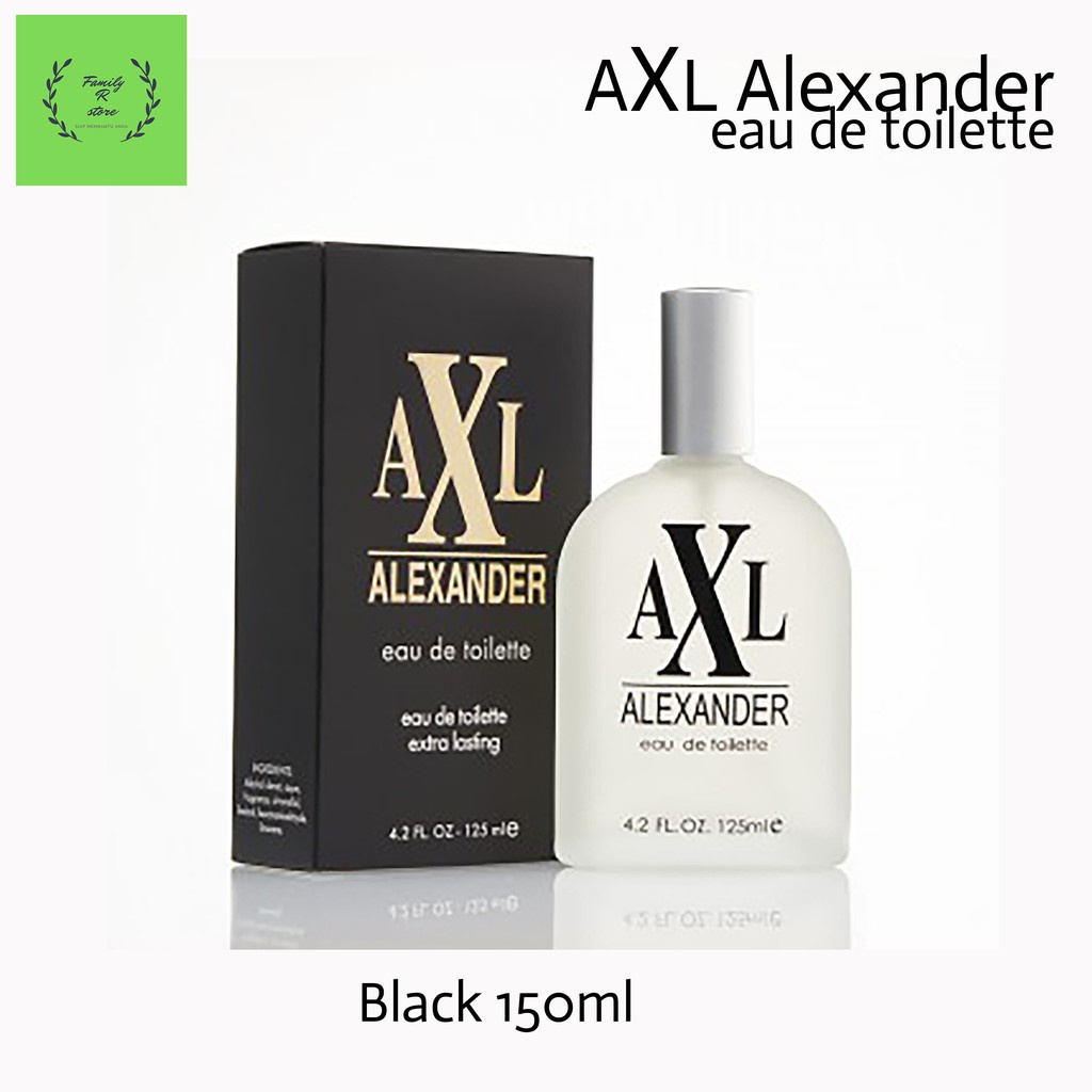 Jual Parfum Axl Alexander Eau De Toilette EDT 125ml | Shopee Indonesia