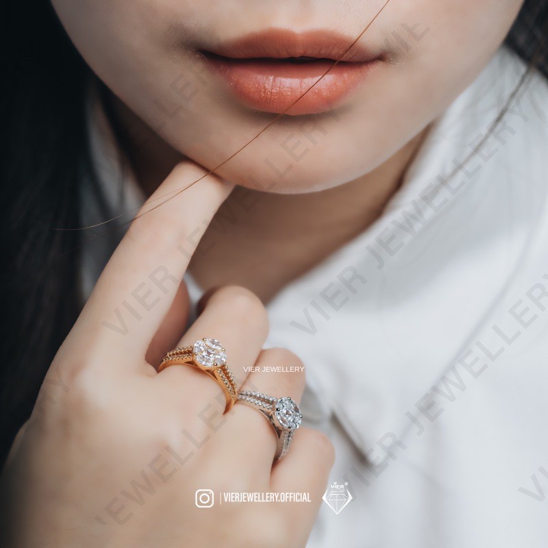 Jual Vier Jewellery Wynn Edition Ring Shopee Indonesia