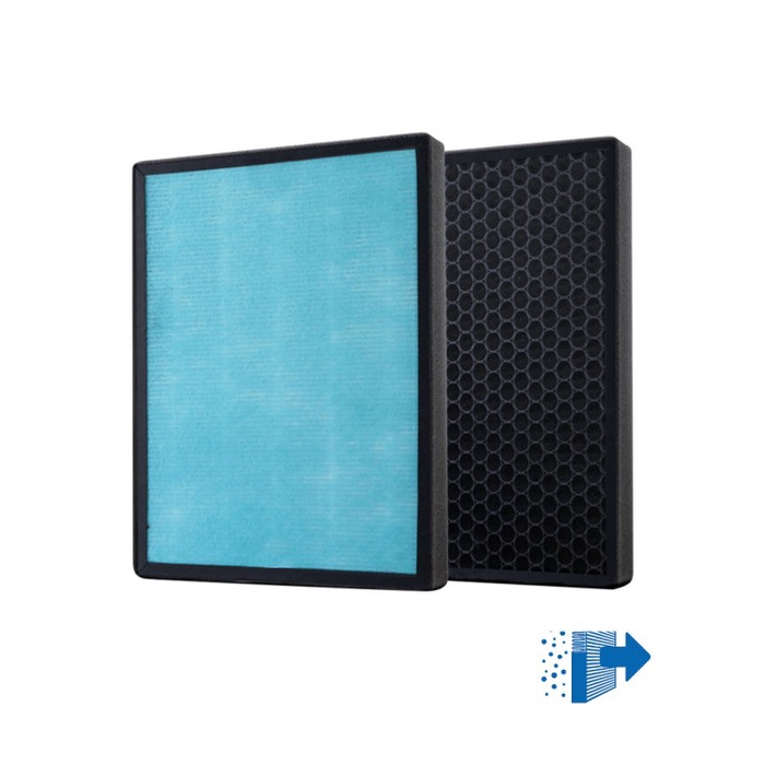 Jual Filter HEPA Carbon Active Replacement Air Purifier ADVANCE - MEVAL ...
