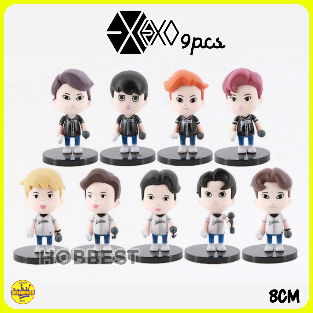 コップのEXOちゃん EXO フィギュア セット EXO コップのEXO