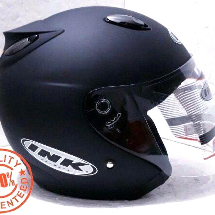 Jual Helm Ink Centro Sni Warna Hitam Doff - Bukan Kyt - Nhk - Bogo ...