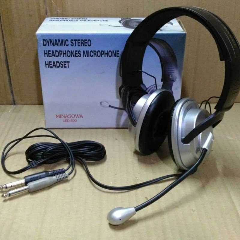 Rekomendasi discount headphone microphone