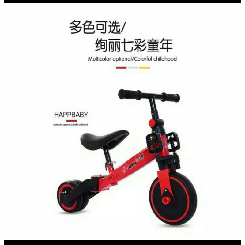 Jual sepeda anak balance bike 3 in 1 Ready stock | Shopee Indonesia