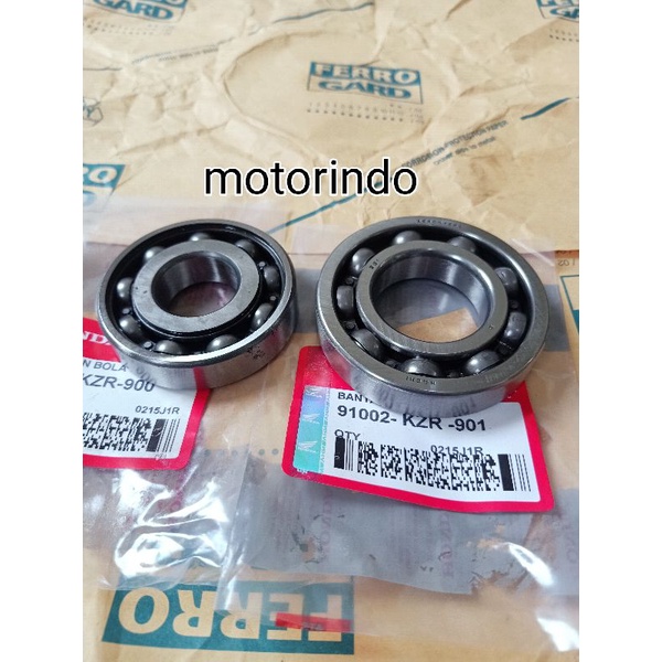 Jual Bearing kruk as kanan /kiri Vario 125 fi kode part (K W N) Shopee Indonesia