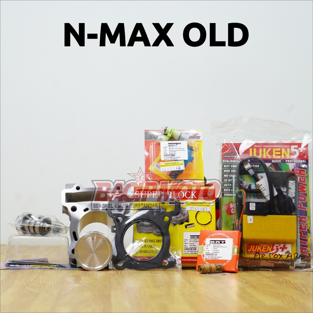 Jual paket boreup full brt yamaha nmax 180cc | Shopee Indonesia