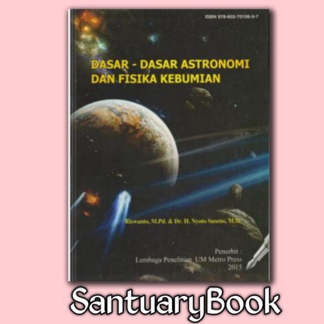 Jual Dasar-Dasar Astronomi Dan Fisika Kebumian | Shopee Indonesia