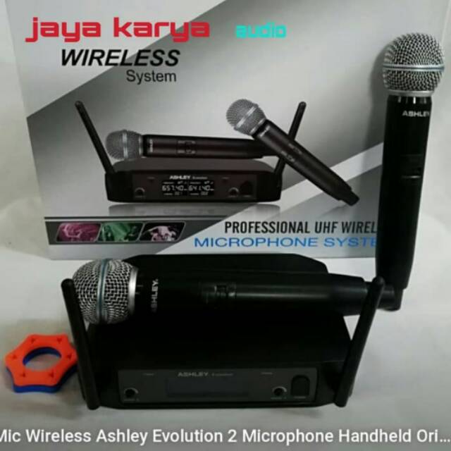 Jual MIC WIRELLES ASHLEY EVOLUTION ORIGINAL | Shopee Indonesia