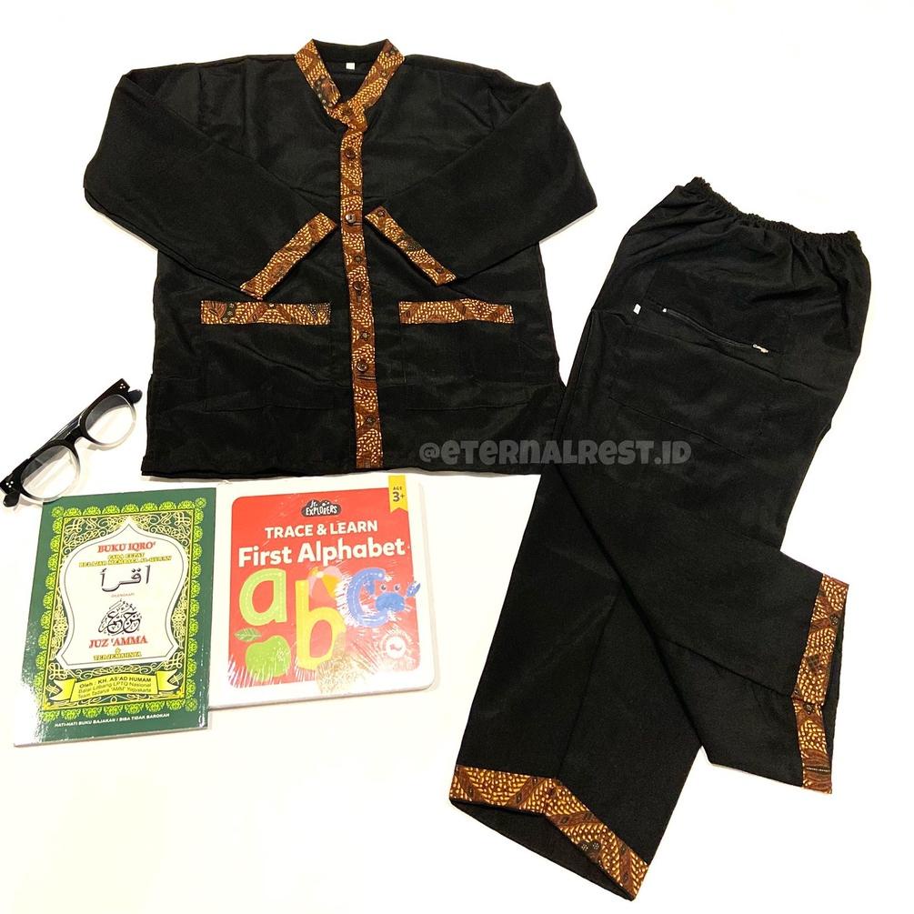 Jual [PROMO JZQ81] BAJU PANGSI ANAK/ BAJU PANGSI ADAT SUNDA / BAJU ADAT