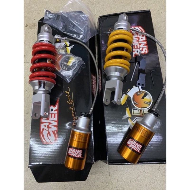 Jual Shock vixion answer tabung pisah mono shock vixion r15 v3 v2 xabre