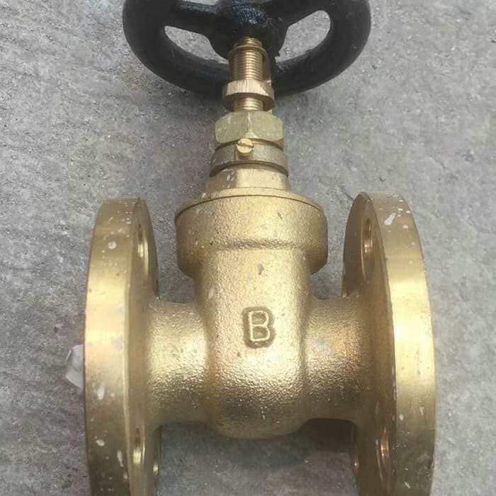 Jual 1 1/4 inch Gate valve bronze JIS 5k | Shopee Indonesia