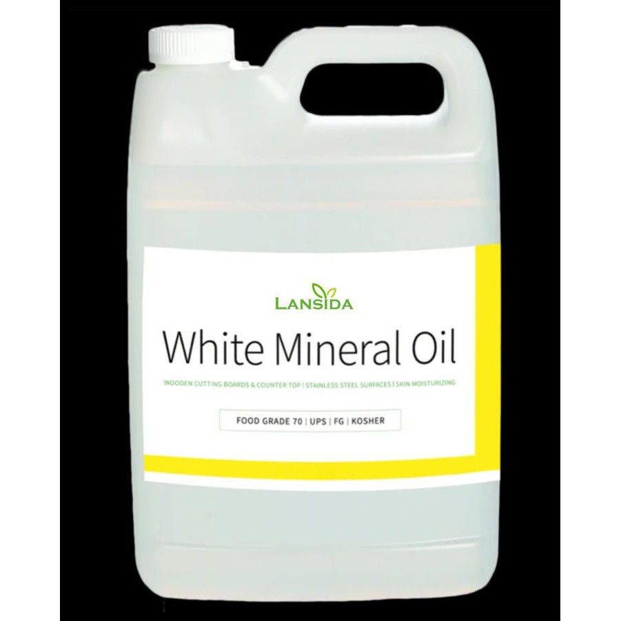 Jual White Mineral Oil 5 L Liquid Paraffin Food Grade Parafin Cair 5