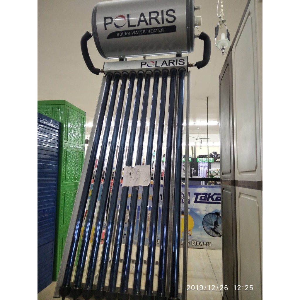 Jual Polaris Solar Water Heater PSH 80 CP | Shopee Indonesia