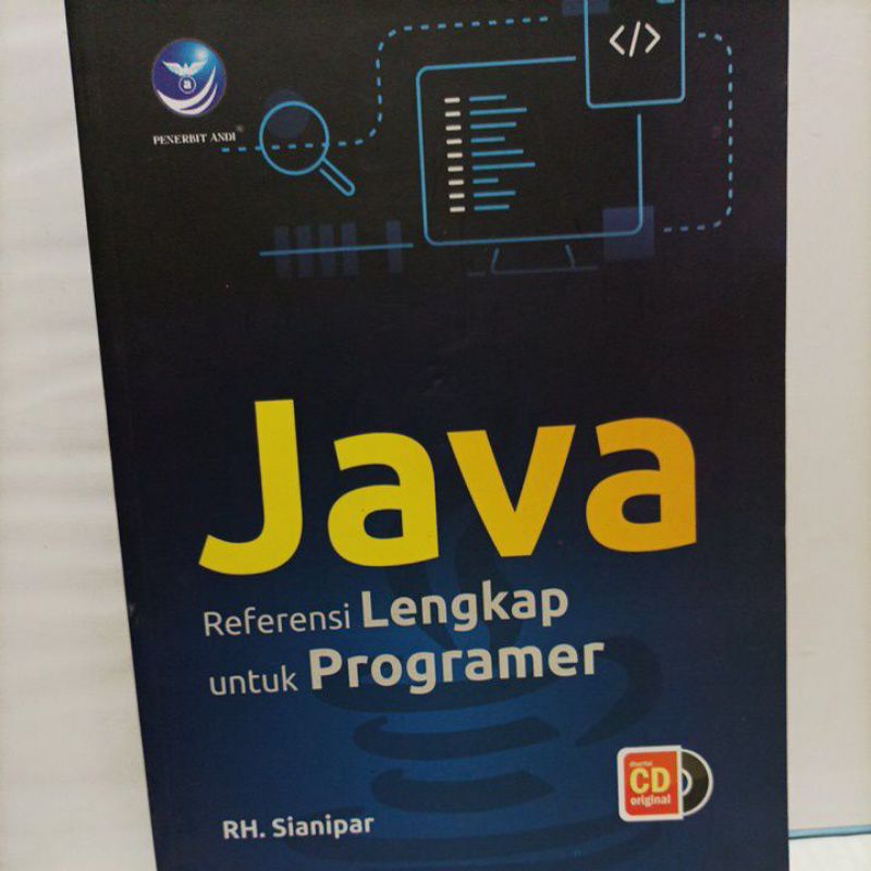 Jual Buku Java referensi lengkap untuk program | Shopee Indonesia