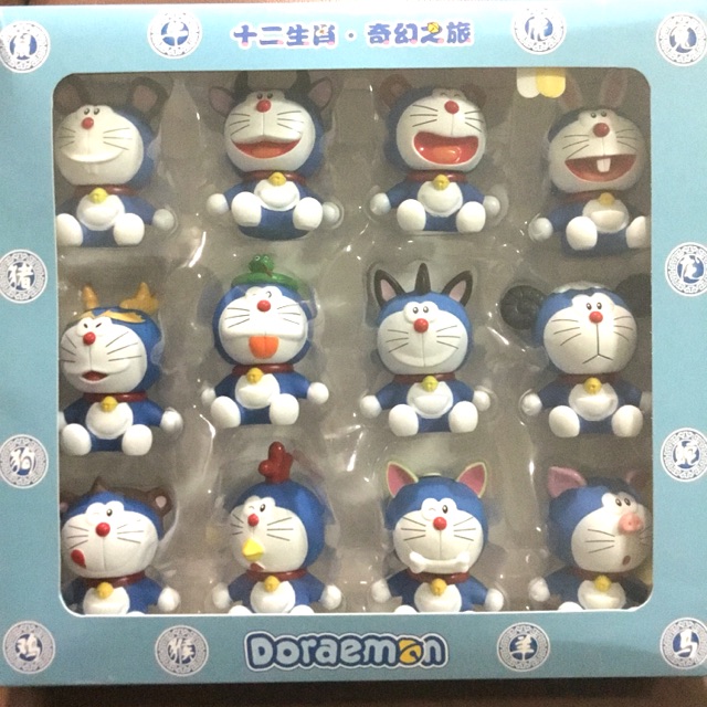 Jual Figure doraemon set 12 pcs | Shopee Indonesia