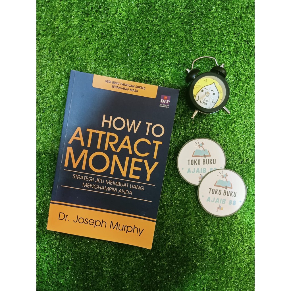 Jual Buku How to Attract Money Joseph Murphy | Shopee Indonesia