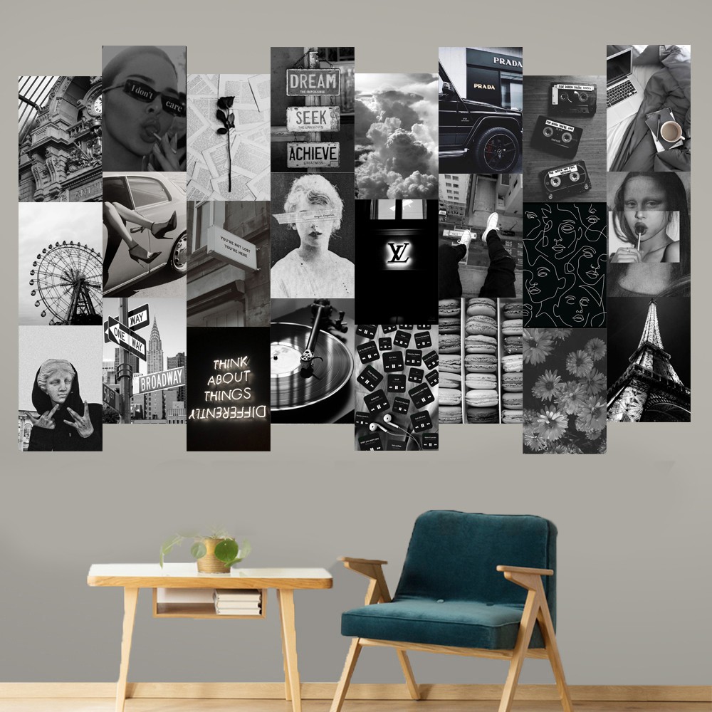 Jual Poster Aesthetic Isi 24 / Poster Dinding Aesthetic /custom Poster ...