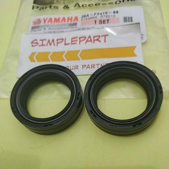 Jual Seal shock depan Rx king seal shock set depan RX king Shopee